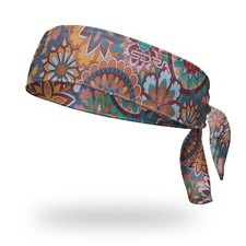 Suddora Hippie Style 70's Tie