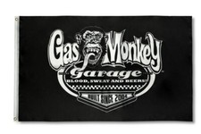 Official Gas Monkey Garage  Flag 5FT X 3FT Brand New