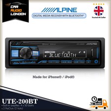 Alpine UTE-200BT 1 DIN