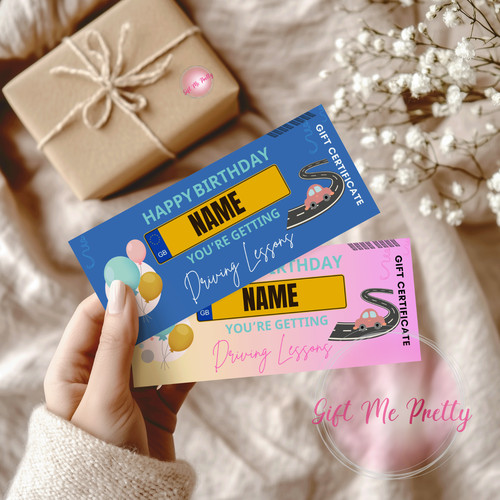 Personalised driving lesson - personalised,
