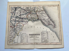 Antique map of East West