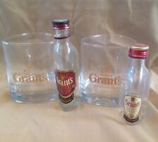 2 x Grants Whisky Tumblers And