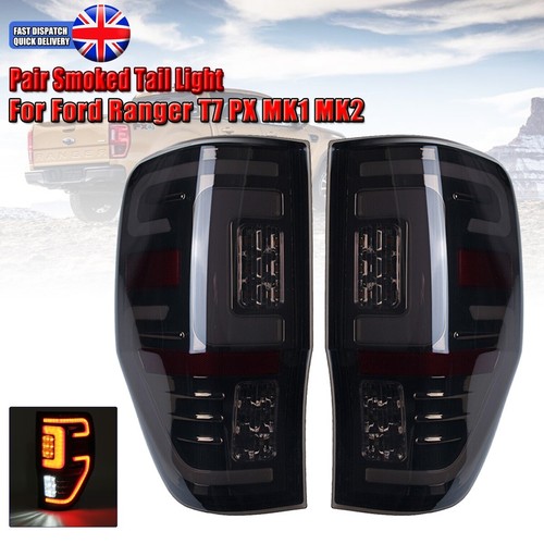 Pair led rear tail lights - 1,