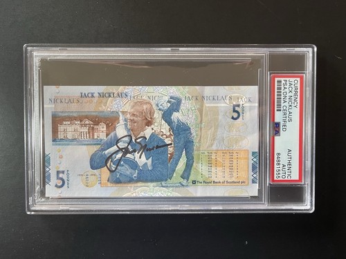 Jack nicklaus signed pound - jack,