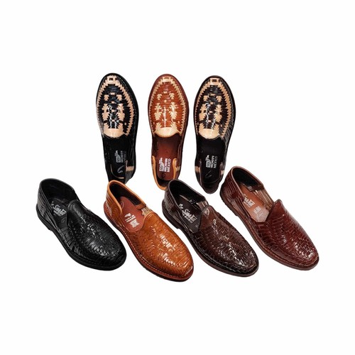 Men genuine leather mexican - genuine,