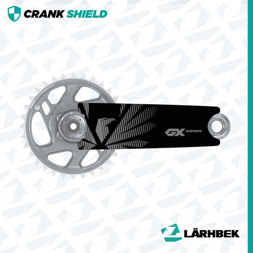 Sram crank protection - sram,