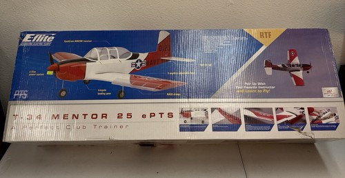 New nos flite t - e-flite, t-34