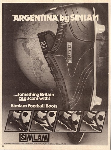 1978 advert for - advert, simlam