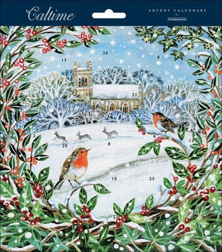 Traditional advent calendar - traditional,