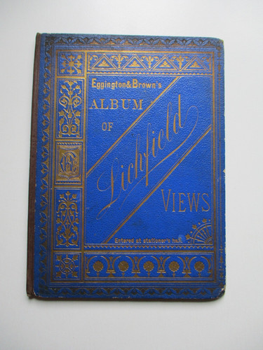 C1900 lichfield views - c1900?,