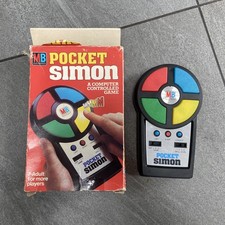 Vintage Pocket Simon MB Games