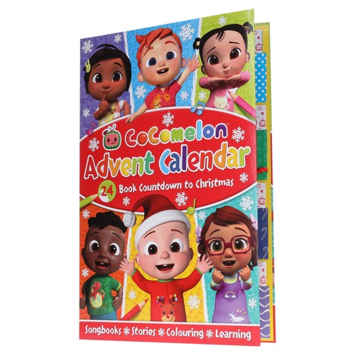 Cocomelon advent calendar 24 - cocomelon, calendar: