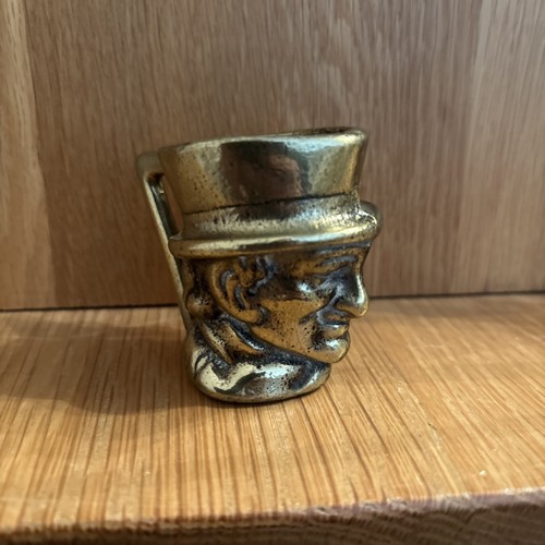 Vintage brass toby - toby, small