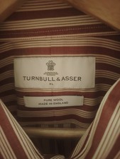 Turnbull and Asser Men's XL