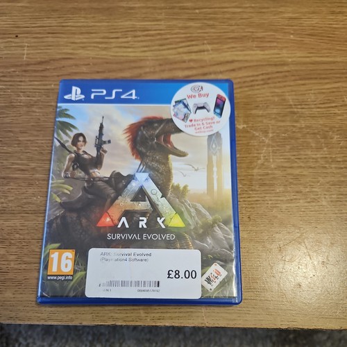 Ark survival evolved - evolved, ps4