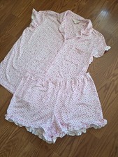 Laura Ashley pajama set Med