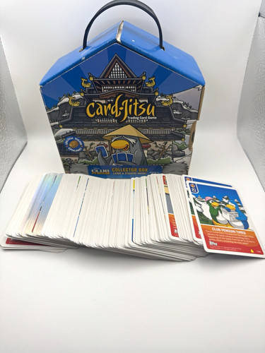 Topps club penguin card - topps,