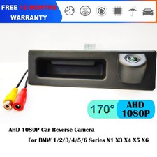AHD 1080P 170° Car Rear View Camera for BMW 5 Series F10 F11 F07 X5 F15 F85