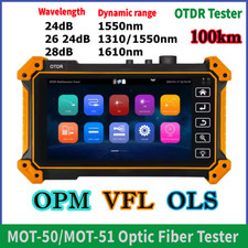 MOT-50/51 OTDR Tester Optic