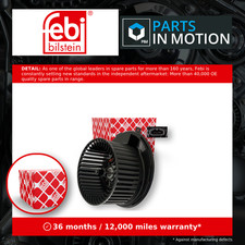 Interior Blower Motor fits VW