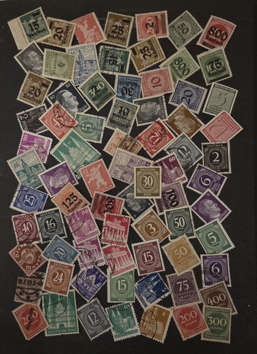 Germany stamp lot used unused - stamp,