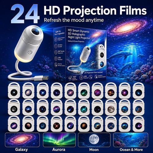 Smart dynamic holographic - hd,