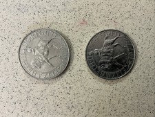 1977 Silver Jubilee Coin Queen