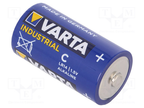 Industrial pro c battery - c,