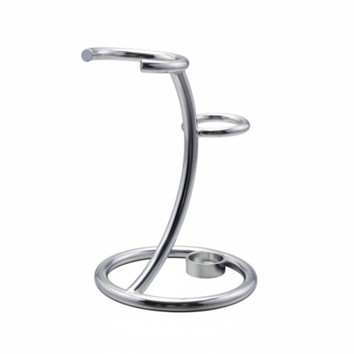 Razor and brush stand - razor,