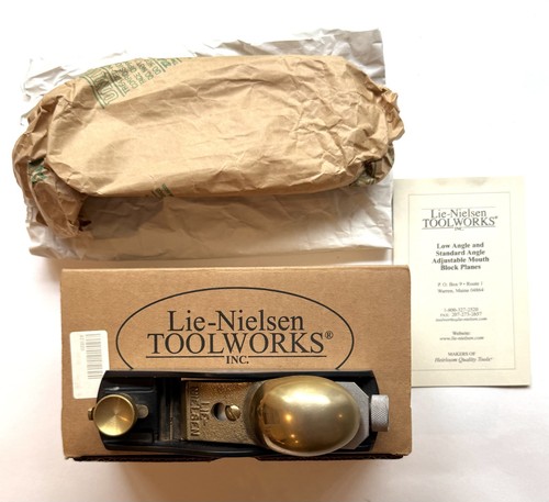 Lie nielsen 1 2 low - no., 60-1/2
