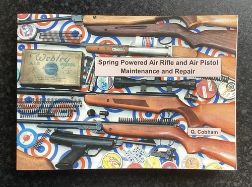 Spring powered air rifle and - rifle,