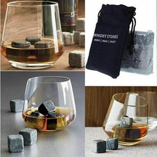Whiskey Ice Stones 9 PCS