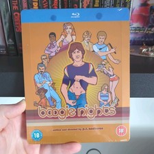 BOOGIE NIGHTS  BLU RAY STEELBOOK SEALED (Arrow video/Eureka/101/88 Films int)