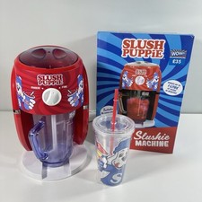 Slush Puppie Slushie Machine + plastic cup Frozen Drink/Ice Cocktail Maker 
