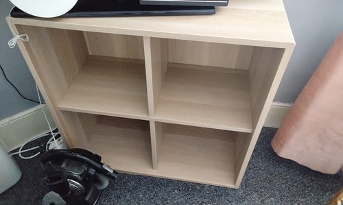 Ikea kallax cube shelving - kallax,