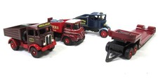 3 x TRACKSIDE Diecast Circus Vehicles + Trailer - 1:76 Scale (OO Gauge)