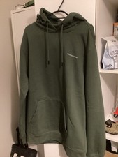 hoodie crosshatch green brand