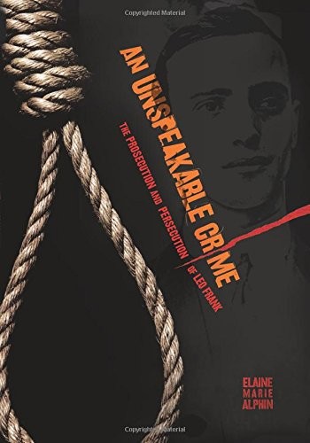 Unspeakable crime the - an,