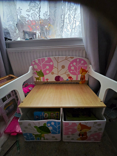 Kids wood table - table, &