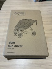 Mountain Buggy Duet v3 double