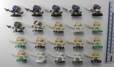 20 ADVANCED HEROQUEST SKAVEN (no shields) Plastic Ratmen Clanrats Warhammer B7