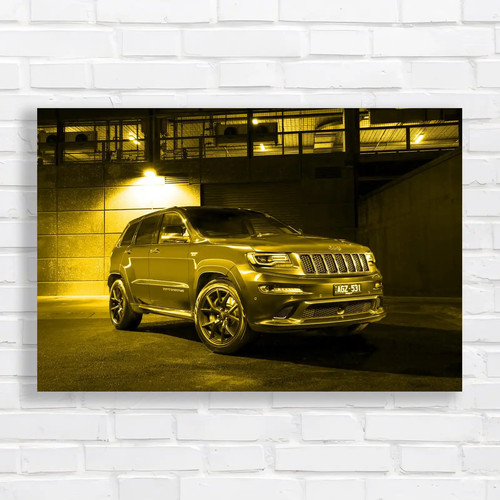 Powerful jeep grand cherokee - jeep,
