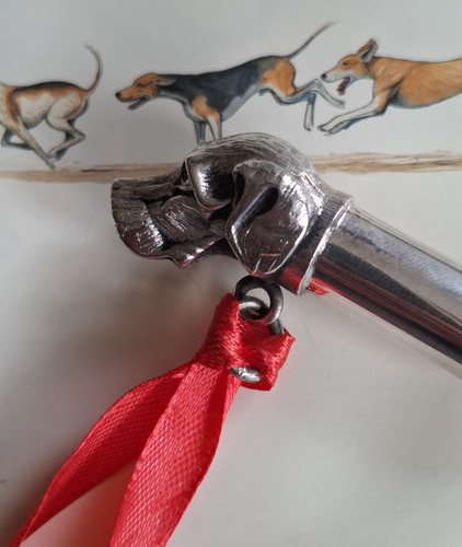 Silver plated whistle - silver,