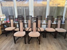 Set Of 8 Danish Rosewood