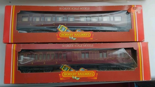 Hornby clerestory coaches - mr,