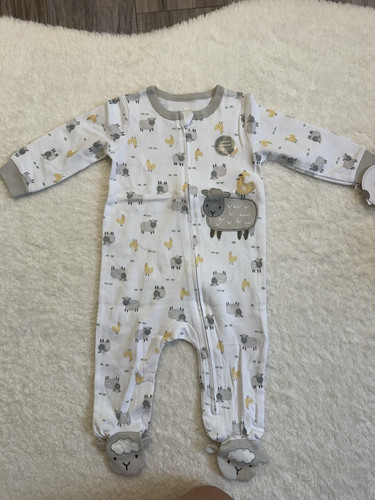 Koala baby zip footed - zip,