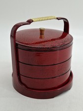Chinese Red Food Basket