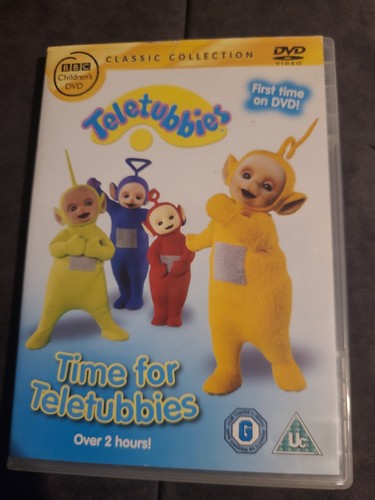 Teletubbies time for - -,