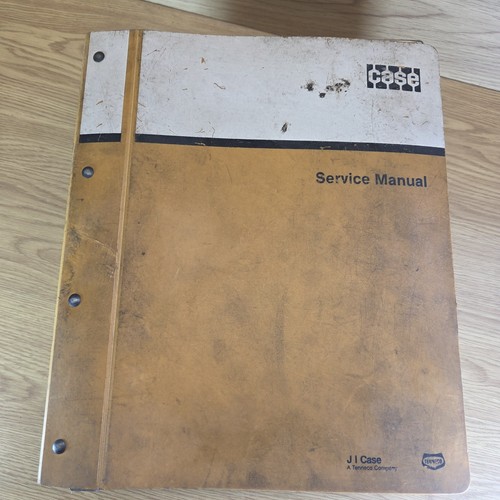 Case poclain service - case, 61/81