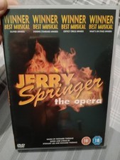 Jerry Springer The Opera DVD
